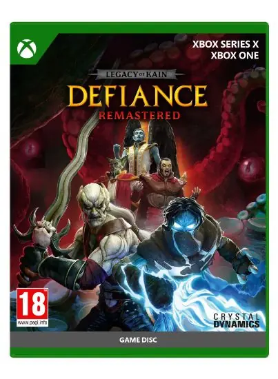 Legacy of Kain Defiance - Remastered - Xbox Series X | Riktigt fynd