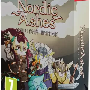 Trygg betalning - Nordic Ashes The Complete Saga (Collector Edition) - Nintendo Switch
