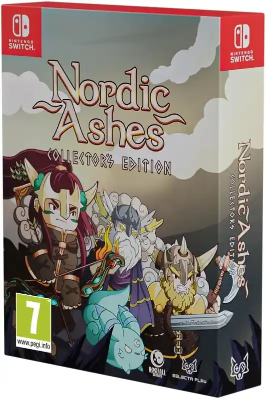Trygg betalning - Nordic Ashes The Complete Saga (Collector Edition) - Nintendo Switch