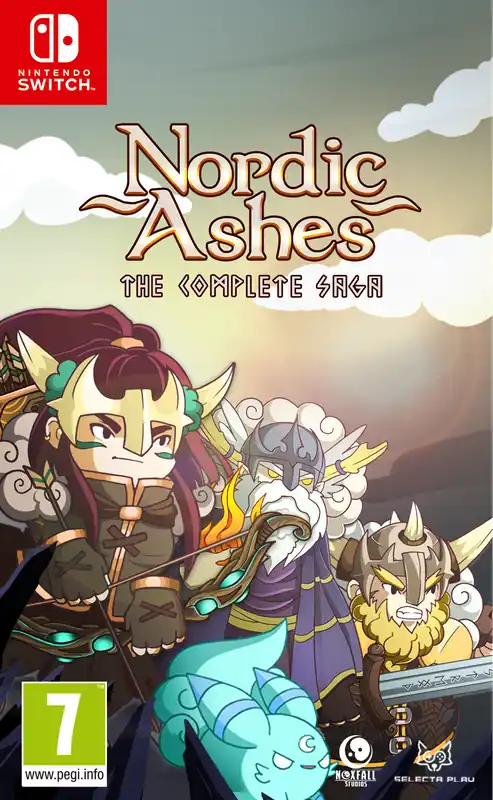 Nordic Ashes The Complete Saga - Nintendo Switch - Lägg i varukorg