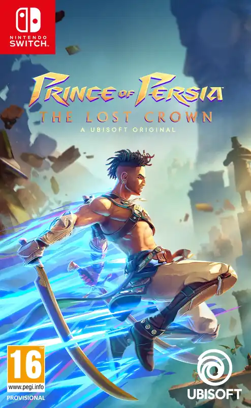 Riktigt fynd | Prince of Persia The Lost Crown - Nintendo Switch