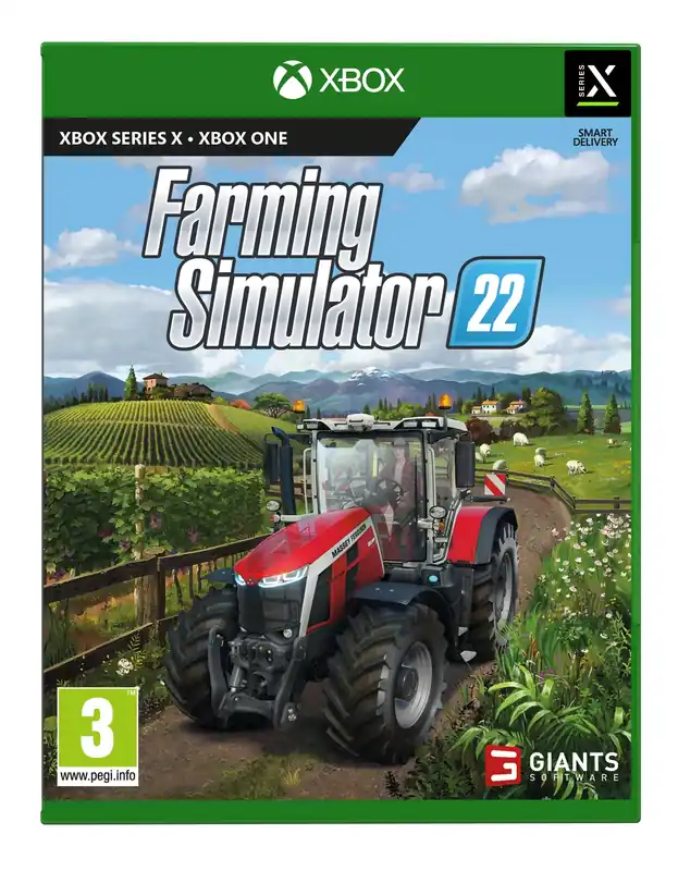 Kampanjpris - Farming Simulator 22 - Xbox One