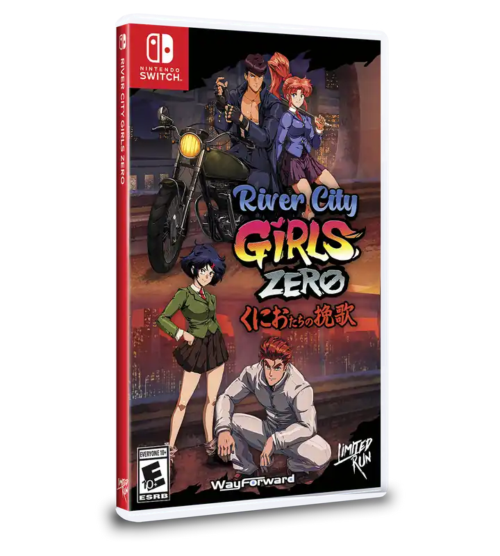 River City Girls Zero - Limited Run 139 - Nintendo Switch - Köp nu
