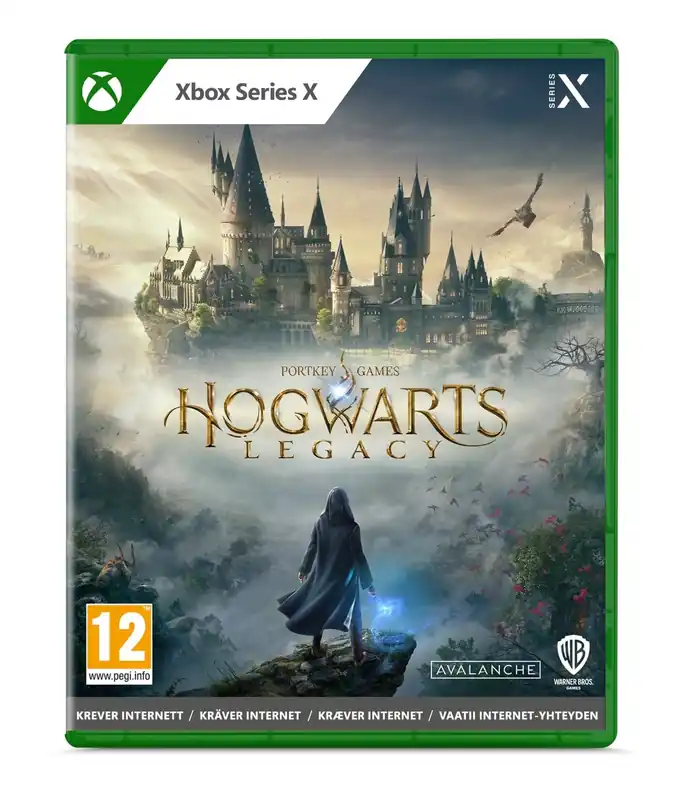 Rabatt - Hogwarts Legacy (FR/Multi in Game) - Xbox Series X