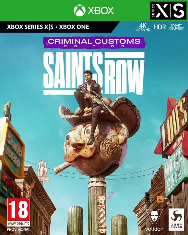 Kampanjen går snart ut | Saints Row Criminal Customs Edition - Xbox One