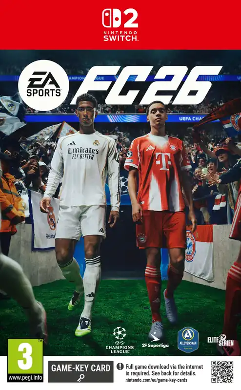 Så länge lagret räcker - EA Sports FC 26 (Nordic) - Nintendo Switch 2