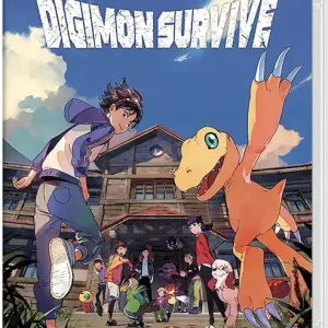 Gratis retur - Digimon Survive (Code in Box) - Nintendo Switch