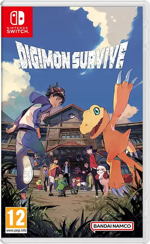 Gratis retur - Digimon Survive (Code in Box) - Nintendo Switch