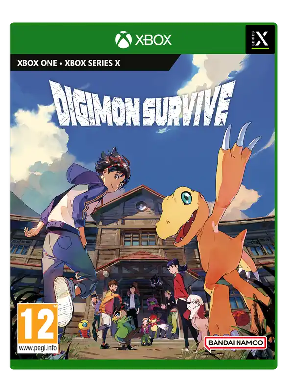 Populär | Digimon Survive - Xbox One