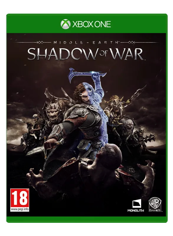 Kampanjpris | Middle-Earth Shadow of War - Xbox One
