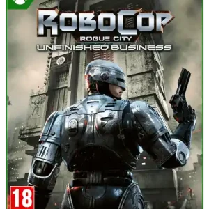 Under begränsad tid - Robocop Rogue City – Unfinished Business - Xbox Series X
