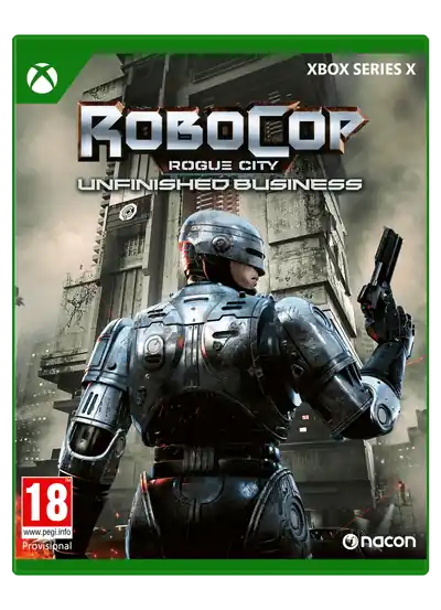 Under begränsad tid - Robocop Rogue City – Unfinished Business - Xbox Series X