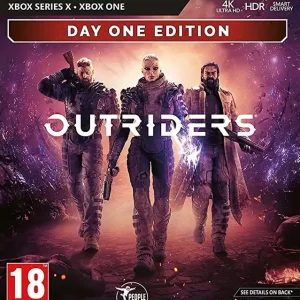 Outriders (Day One Edition) - Xbox One | Bara denna vecka
