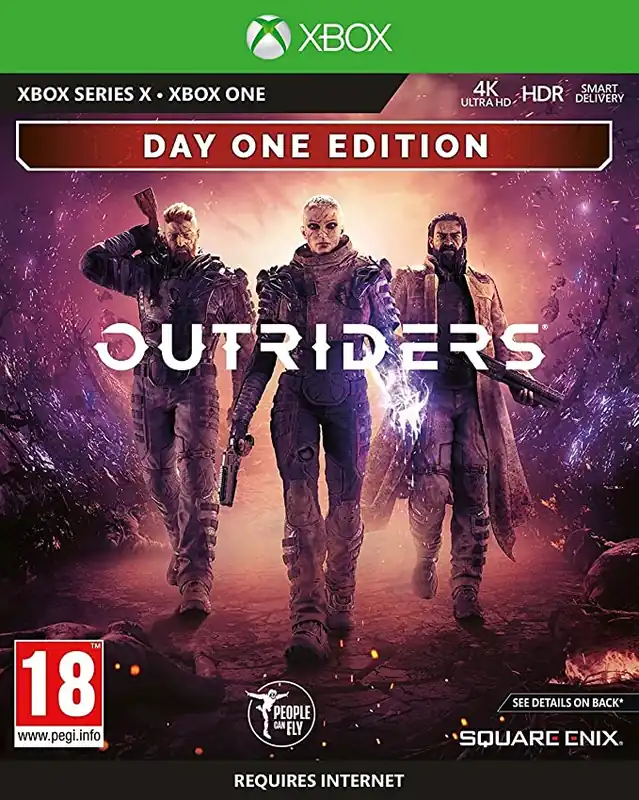 Outriders (Day One Edition) - Xbox One | Bara denna vecka