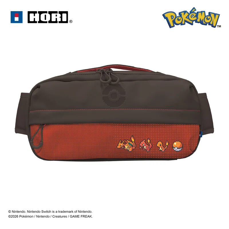 Dagens erbjudande | HORI - Adventure Pack (Pokémon Pixel Red) - Red