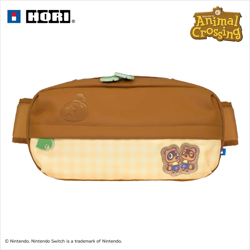 HORI - Adventure Pack - Animal Crossing Brown - Nintendo Switch 2 - Endast ett fåtal kvar