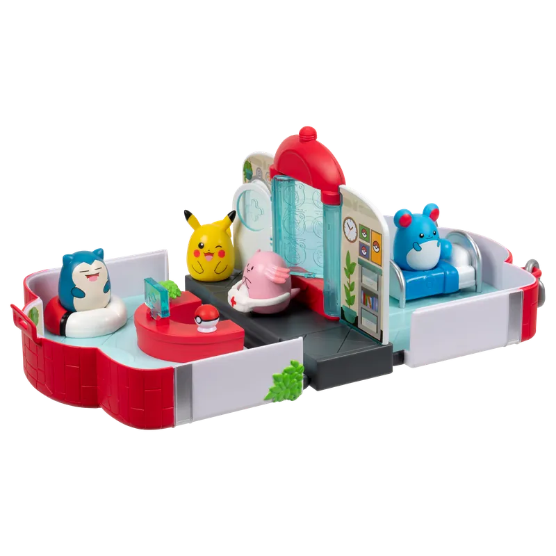 Beställ online | Pokémon - Squishalongs Pokémon Center Playset (SQAL0071)