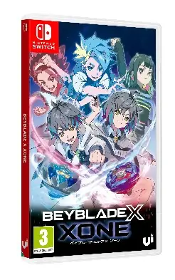 Beyblade X Xone - Nintendo Switch - Outlet