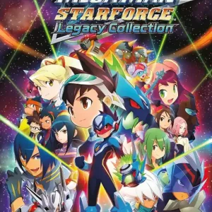 Väl omtyckt | Mega Man Star Force Legacy Collection (Import) - Nintendo Switch
