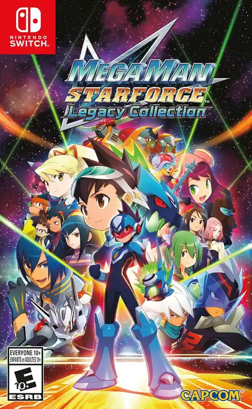 Väl omtyckt | Mega Man Star Force Legacy Collection (Import) - Nintendo Switch