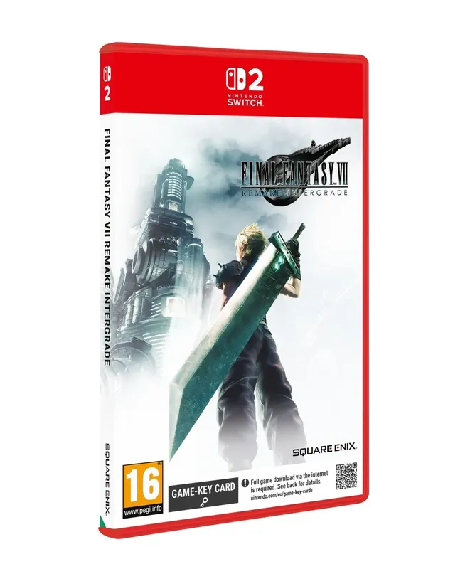 Final Fantasy VII (7) - Remake Intergrade - Nintendo Switch 2 | Endast ett fåtal kvar