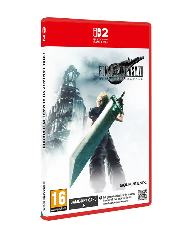 Köp direkt - Final Fantasy VII (7) - Remake Intergrade (Inc MTG—FF Play Booster) (Limited Edition) - Nintendo Switch 2