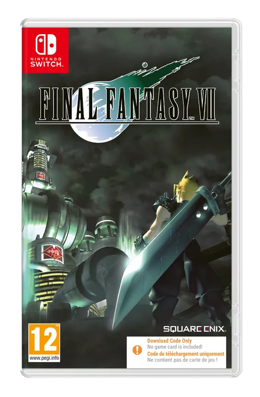 Rea - Final Fantasy VII (Code in Box) - Nintendo Switch