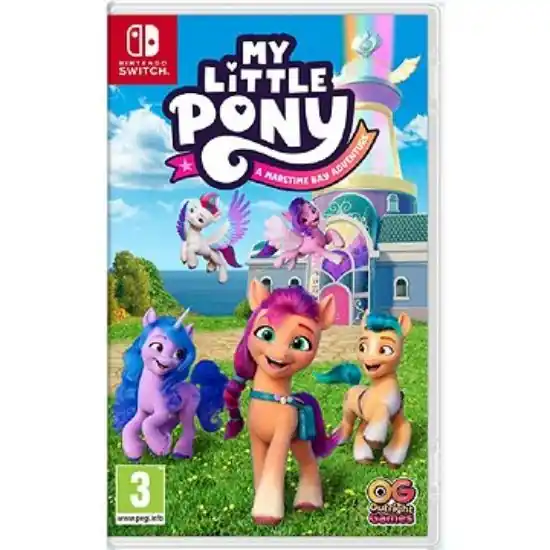 Premium - My Little Pony A Maretime Bay Adventure - Nintendo Switch