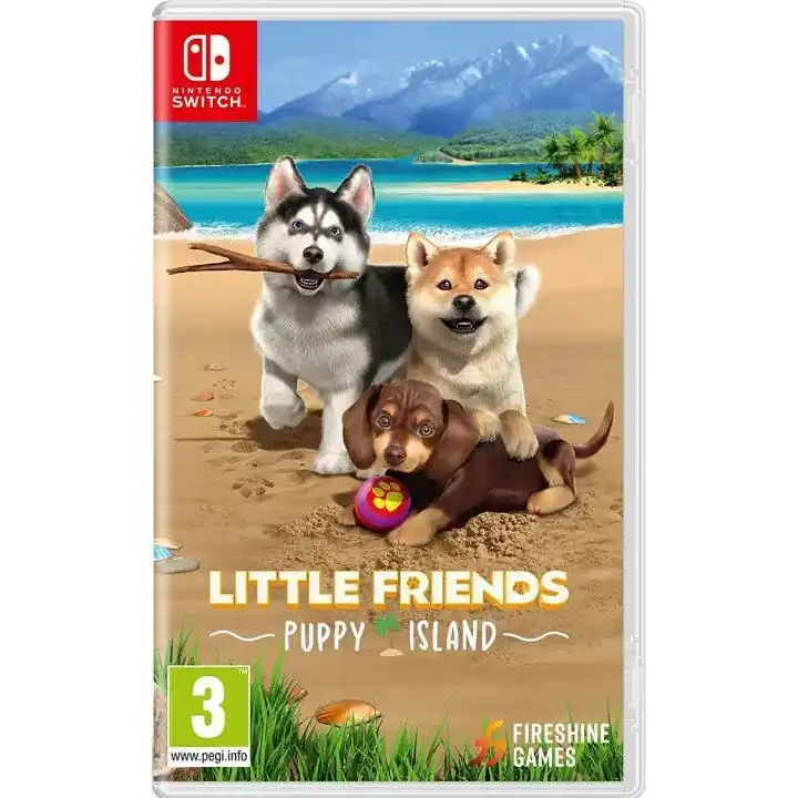 Fynd | Little Friends Puppy Island - Nintendo Switch