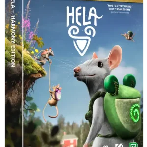 Hela - Harmony Edition - Nintendo Switch 2 - Direkt från fabriken
