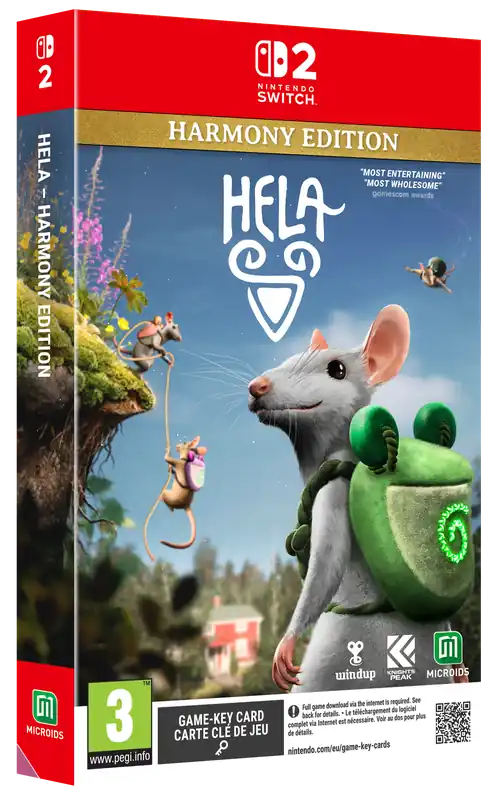 Hela - Harmony Edition - Nintendo Switch 2 - Direkt från fabriken