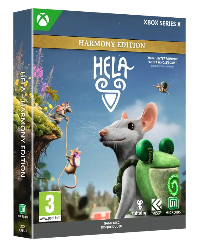 Hela - Harmony Edition - Xbox Series X | Fyndpris
