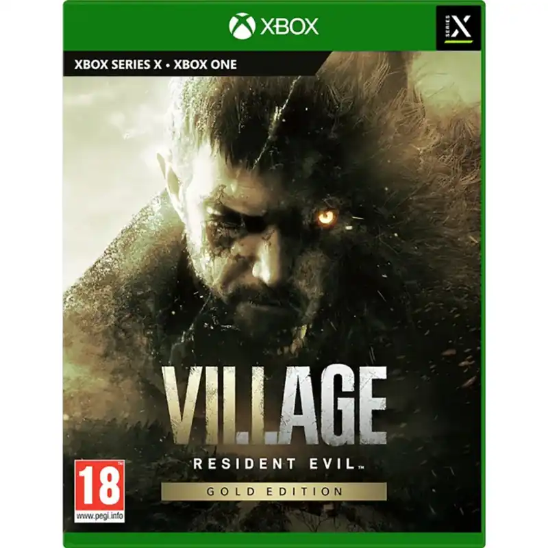 Resident Evil Village (Gold Edition) - Xbox One - Fyndpris