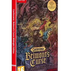 Ta chansen - Castlevania Belmont’s Curse - Midnight Edition - Nintendo Switch