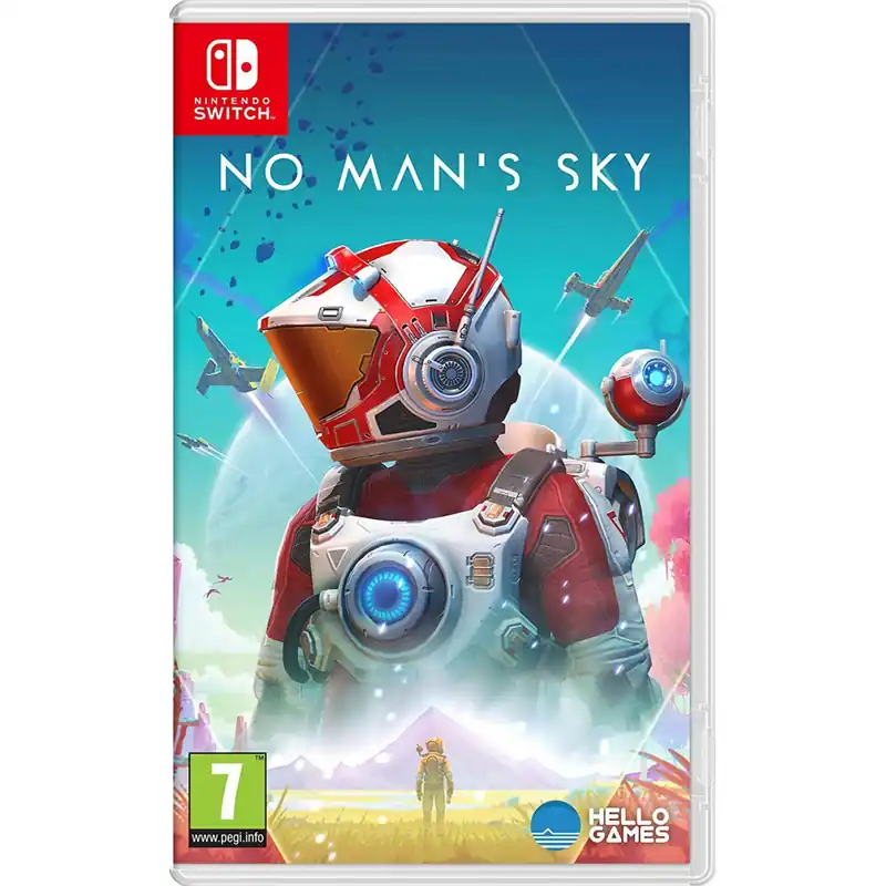 Nyhet hos oss | No Man‘s Sky - Nintendo Switch