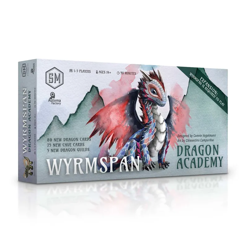 Wyrmspan - Dragon Academy Expansion (STM854) - Köp online