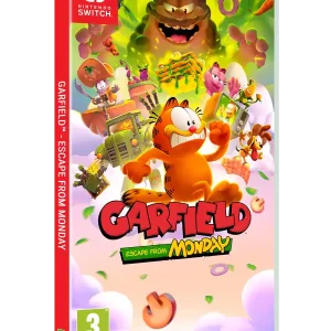 Garfield Escape from Monday - Nintendo Switch - Köp nu