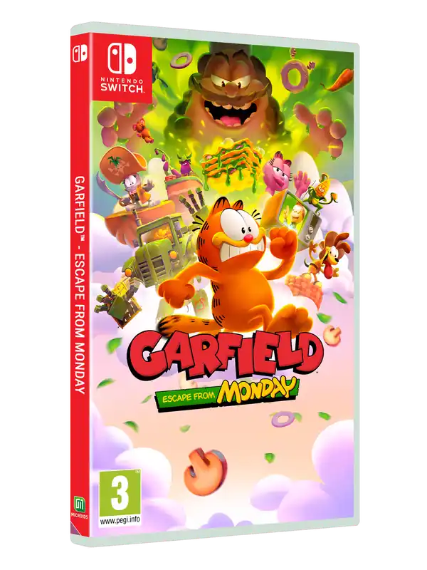 Garfield Escape from Monday - Nintendo Switch - Köp nu