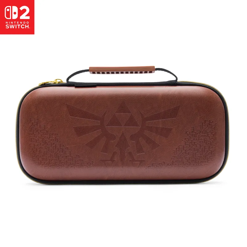 PowerA - Protection Case for Nintendo Switch 2 - Hyrule Crest | Direkt från tillverkaren