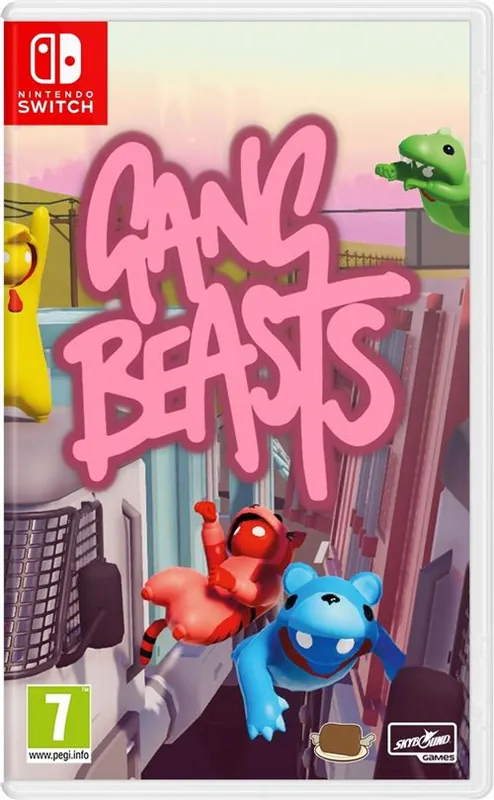 Gang Beasts - Nintendo Switch - Nytt i webbutiken