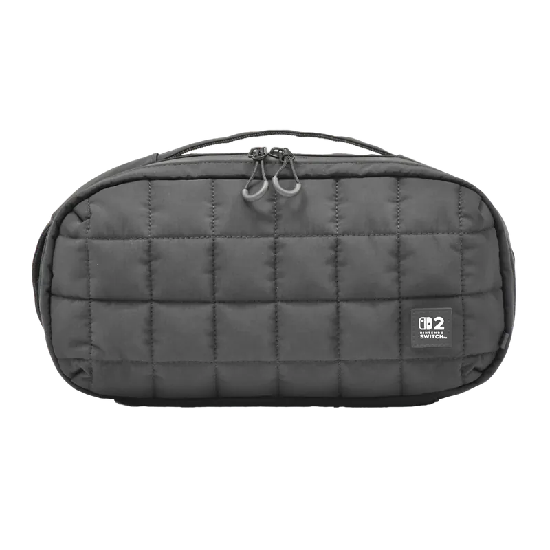 HORI - Puff Pouch - Black - Mid-size - Klar att skickas