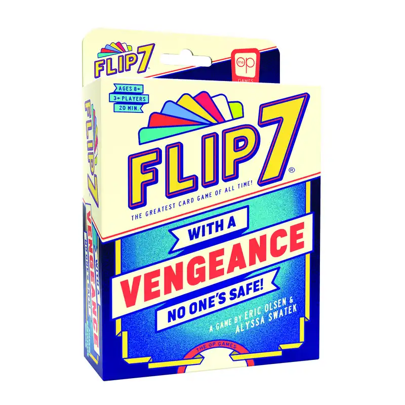 Väl omtyckt - Flip 7 With a Vengeance (USAPA172938)