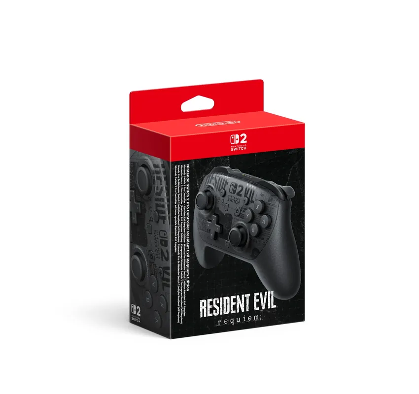 Missa inte - Nintendo Switch 2 Pro Controller Resident Evil