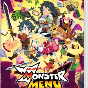 Monster Menu The Scavenger‘s Cookbook (Deluxe Edition) (FR/Multi in Game) - Nintendo Switch - Handla nu