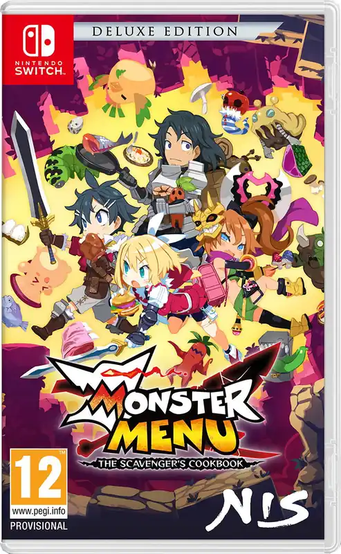 Monster Menu The Scavenger‘s Cookbook (Deluxe Edition) (FR/Multi in Game) - Nintendo Switch - Handla nu