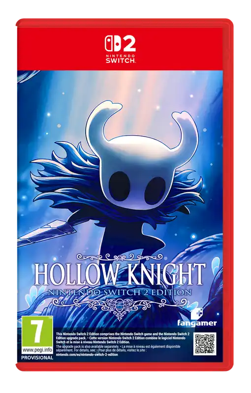 Hollow Knight (Switch/Switch 2) - Nintendo Switch 2 | Professionell kvalitet