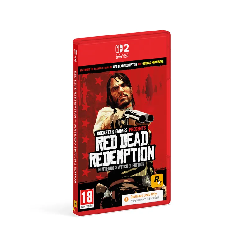Riktigt fynd - Red Dead Redemption HD (Code in a Box) - Nintendo Switch 2
