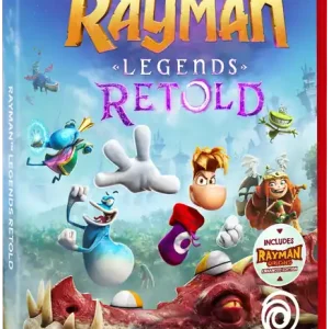 Topprodukt - Rayman Legends Retold - Nintendo Switch 2