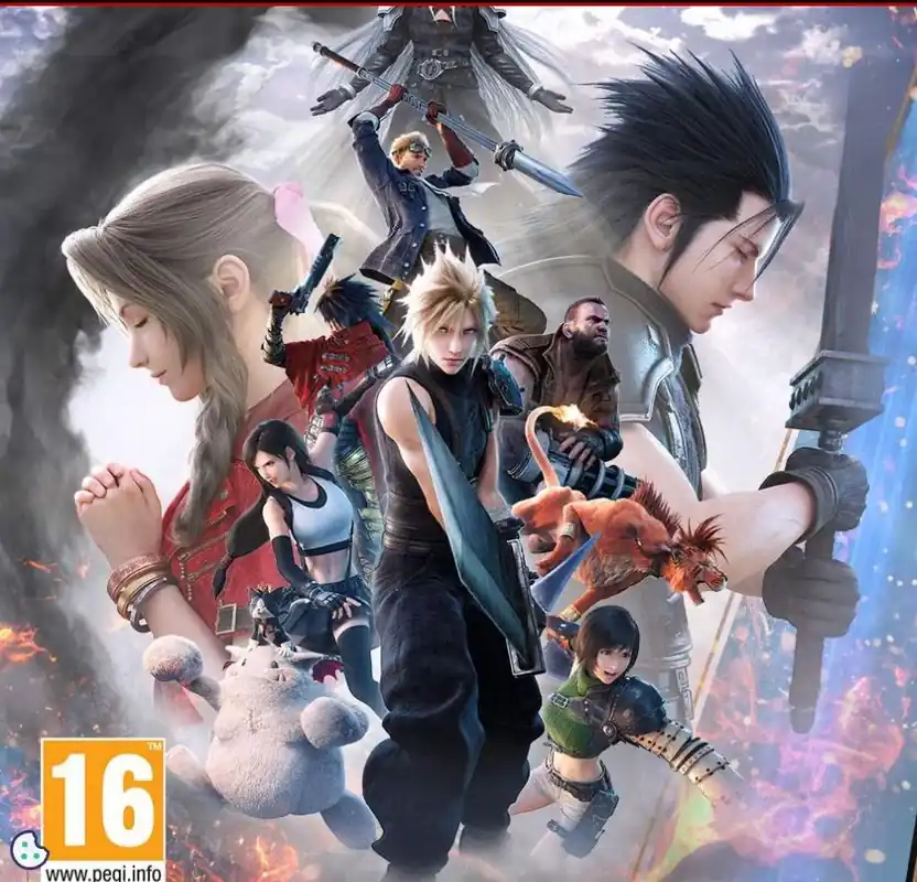 Final Fantasy VII Revelation (includes Exclusive Magic The Gathering - Final Fantasy Promo Card) - Nintendo Switch 2 - Mycket populär