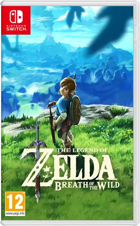 Köp idag - The Legend Of Zelda Breath Of The Wild - Nintendo Switch